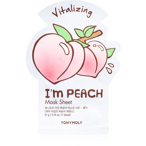 TONYMOLY I'm PEACH revitalizacijska maska iz platna 21 g Cene