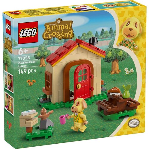 Lego Animal Crossing Goldie's Cozy House 77058 Cene