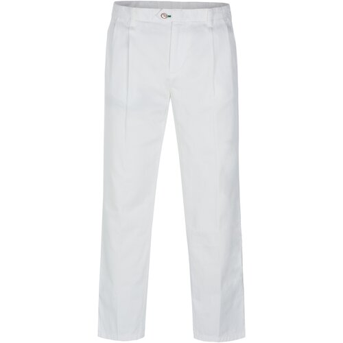 Tommy Hilfiger Hlače Chino / Carrot - Bela Slike