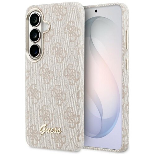  maska guess 4G script magsafe za samsung S26/ S941B roze Cene