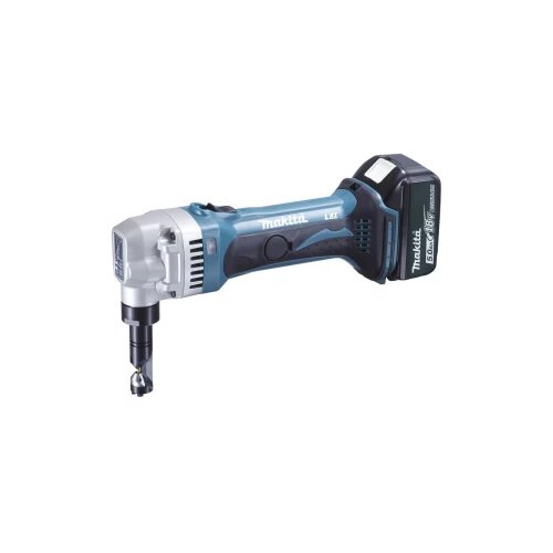 Makita grickalica za lim na bateriju DJN161RTJ 18 V Slike