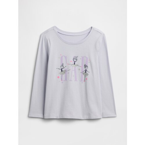 GAP Baby T-shirt with logo - Girls Cene