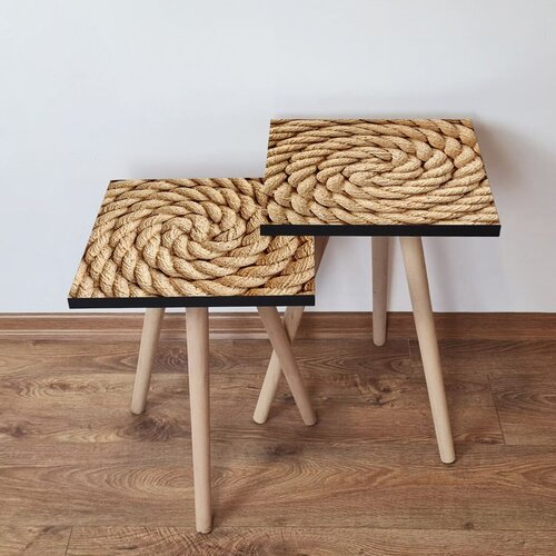 Hanah home set klub stočića 2Shp374, 2 komada, Bež Cene