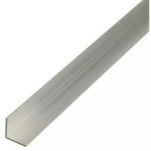  Rubni profil (D x Š x V: 2.000 x 15 x 15 mm, Debljina: 1,5 mm, Aluminij, Srebrne boje)