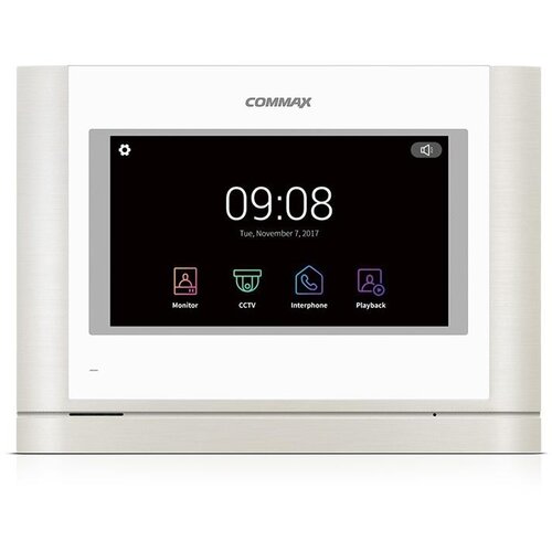 Commax CDV-704MAD bijeli - verzija 17-30Vdc - videofon, 7", HD spreman, dodir, memorija Cijene