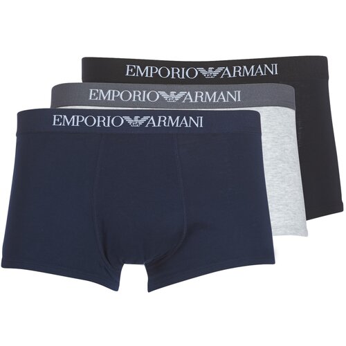 Emporio Armani CC722-PACK de 3 crna Slike
