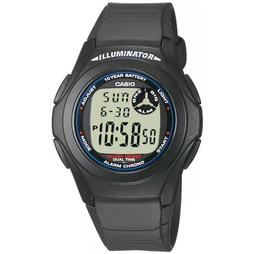 Casio Ura F200W1ADF Črna Cene