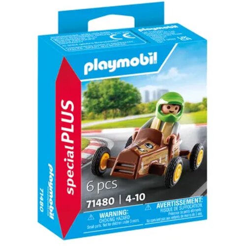 Playmobil 71480 - Special Plus - Kind mit Kart - 1 k. Slike