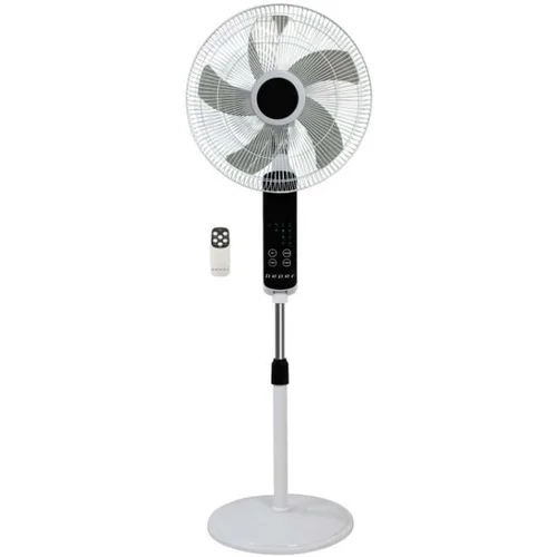 Adler Ventilator, ki stoji 40 cm / 16 "LED z daljinskim upravljalnikom, (21221007)