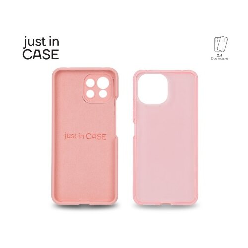 Just In Case 2u1 Extra case MIX paket PINK za Mi11 Lite 5G ( MIX301PK ) Cene