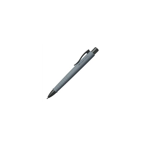 Faber-Castell Kemijska olovka Poly Ball, XB, siva Slike