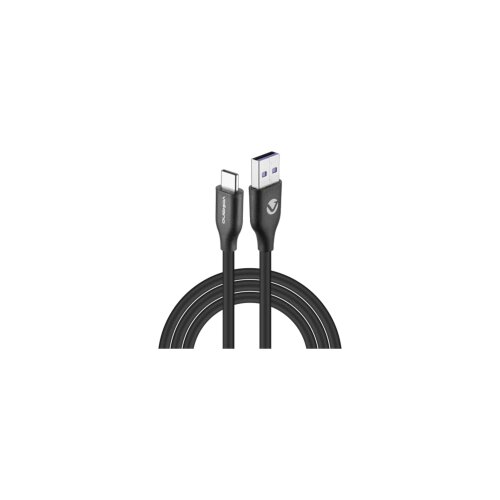 Volkano kabal Flexi Series 30W Type-A to Type-C Cable 1.5m Crni Cijene