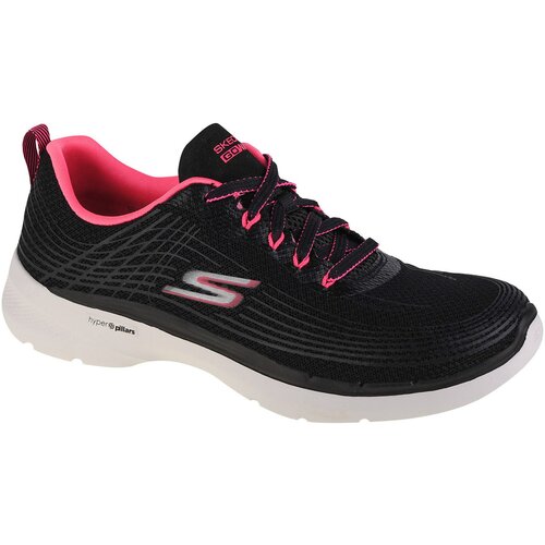 Skechers Go Walk 6 - Stunning Glow Crna Cijene