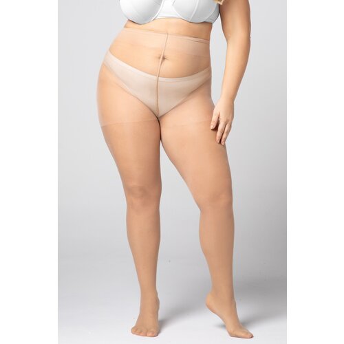 MONA QUEEN Hlačne nogavice Plus Size Margaret 20 DEN Cene