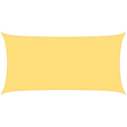  Jedro za za&amp;scaron;titu od sunca 160 g/m&amp;sup2; bež 3 x 6 m HDPE Slike