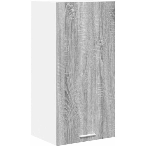  ormarić s pohranom Siva Sonoma i bijela 40 x 31 x 80 cm Slike