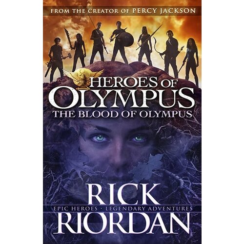 Penguin Books Rick Riordan - The Blood Of Olympus Cene