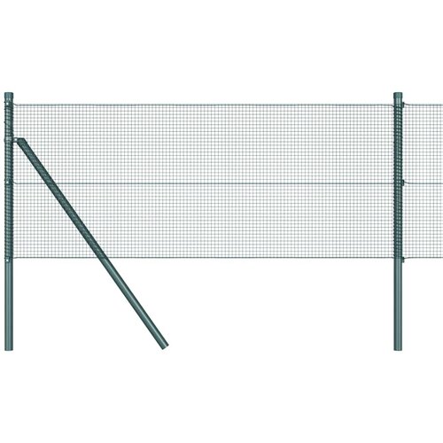  Zavarena žičana ograda za fiksaciju 50 x 0,5 m Zelena Mreža Slike