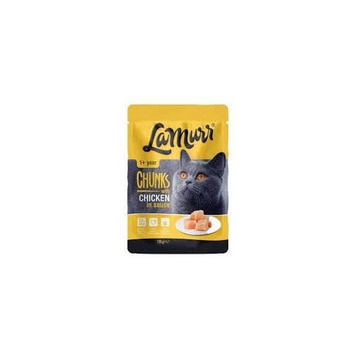 lamur r sos za odrasle mačke, piletina, 100g Cene