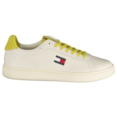 Tommy Hilfiger Nizke superge em0em01596bi0k441 Rumena Cene