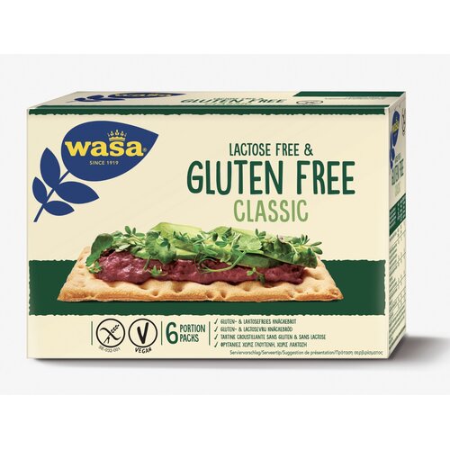 Wasa Krekeri Gluten Free 240 g Slike