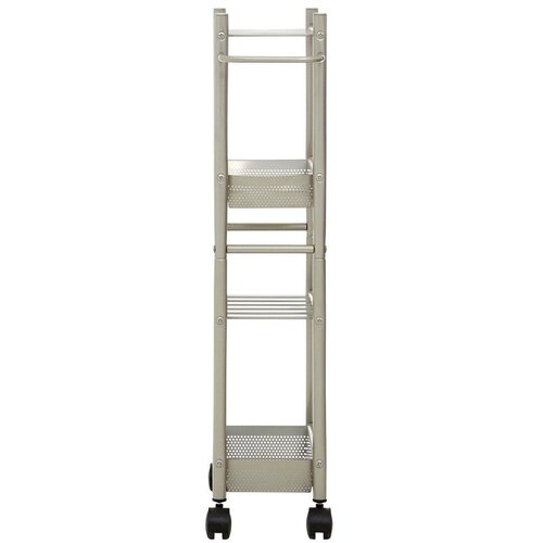 Premier Housewares Kovinski servirni voziček na kolesih 16x40 cm Dara &amp;ndash; Slike