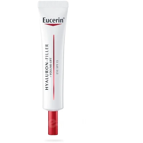 Eucerin Hyaluron-Filler +Volume-Lift lifting krema za predel okoli oči SPF 15 15 ml