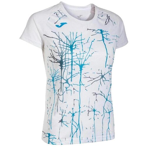Joma Majice s kratkimi rokavi T-shirt Elite IX Blanc Bela Cene