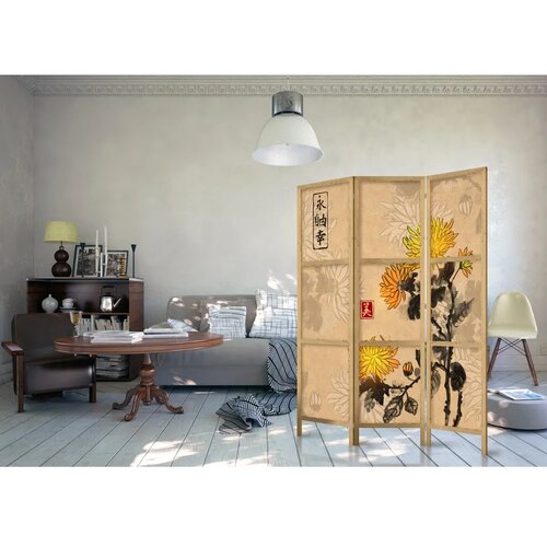  Japanski paravan - Style: Chrysanthemums 135x172 Cijene
