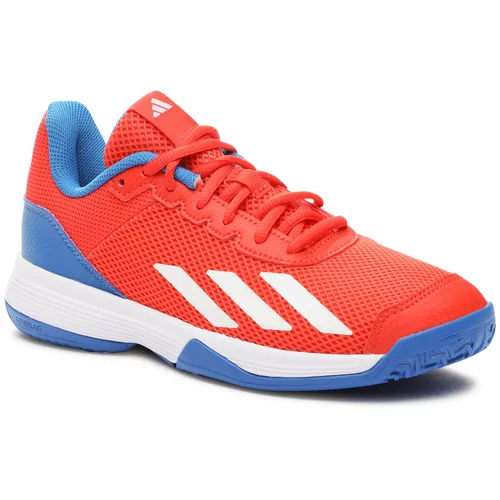 Adidas Čevlji Courtflash Tennis Shoes IG9535 Brired/Ftwwht/Broyal