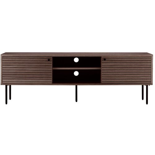 House Nordic Smeđa TV komoda u dekoru hrasta 40x50x150 cm Kyoto – Cijene