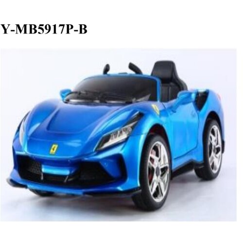  Auto Ferari na akumulator sa R/C 023535 Plavi Cene