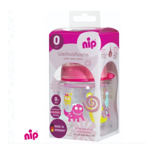 Nip flašica šir.otv. djevojčice 150ml sil.cucla 0m+ Cijene