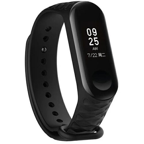 Beline trak za mi band 7/6/5 black black VER2 nadomestni pas, (21969412) Cene