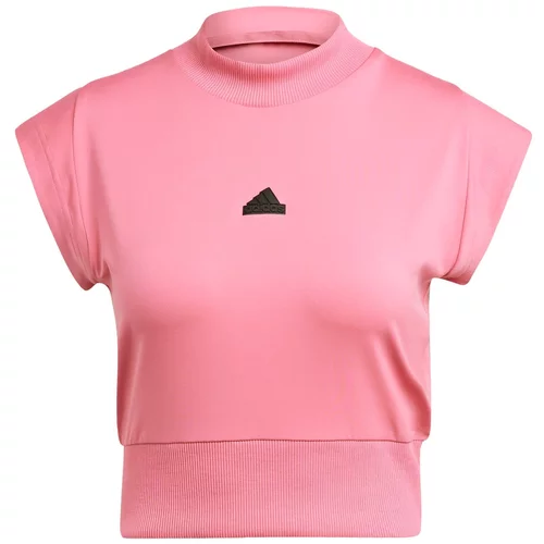 ADIDAS SPORTSWEAR Funkcionalna majica 'Z.N.E.' svetlo roza / črna