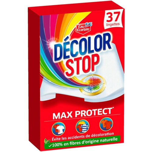 Eau &amp;Eacute;carlate Izdelki za vzdrževanje Farbschutz-T&amp;uuml;cher gegen Verf&amp;auml;rbungen - Colour Stop Max Slike