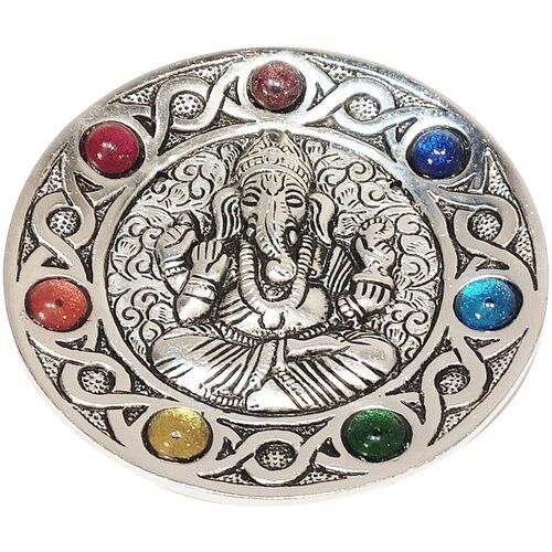 Signes Grimalt Kipci in figurice Plošča Ganesh Chakra Srebrna Cene