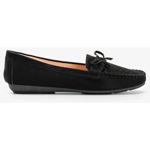 D/CEO Black loafers Maura Cene