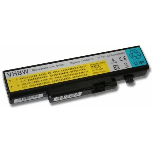 VHBW Baterija za Lenovo IdeaPad Y470 / Y570, 4400 mAh