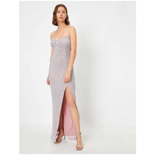 Koton women&amp;#039;s Pink Evening Dress &amp;amp; Graduation Dress Slike