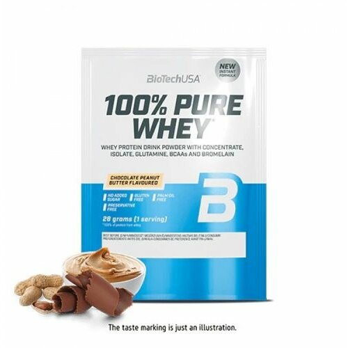 Biotechusa USA Pure Whey 28g Čokolada-Kikiriki Cene