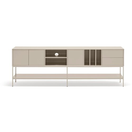 Teulat Kremno bela TV omarica 220x74x45 cm Platt – Cene