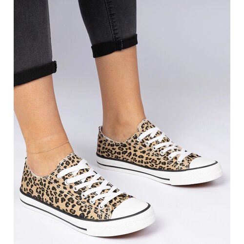 D/CEO marka niezdefiniowana Leopard print classic women&amp;#039;s sneakers Menfis Slike