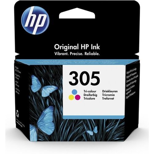 HP Tinta 305 3-boje, 3YM60AE za 2710/2320/4120 Slike