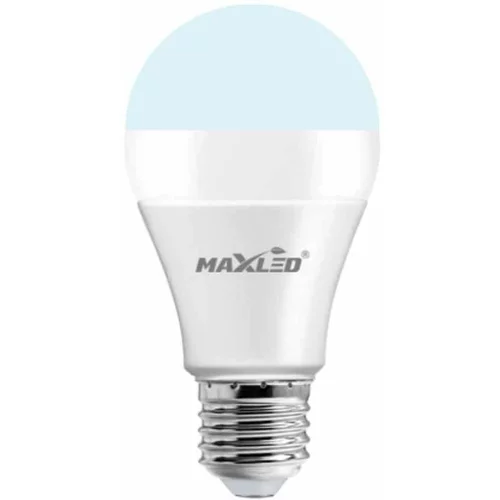 MAX-LED LED sijalka E27 A60 10W 6000K