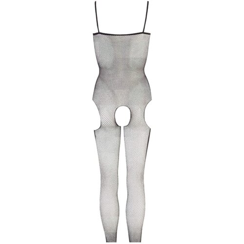 NO:XQSE Net Catsuit 2550121 Black S/M Slike