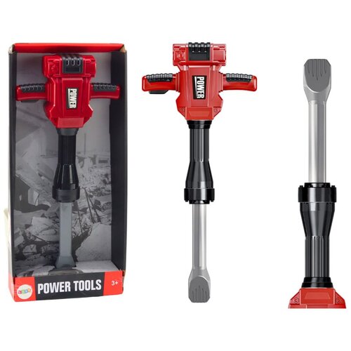  Baterija beba pneumatski čekić LED 45 cm crvena Slike