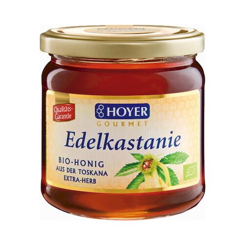 HOYER Bio Kostanjev med - 500 g Cene