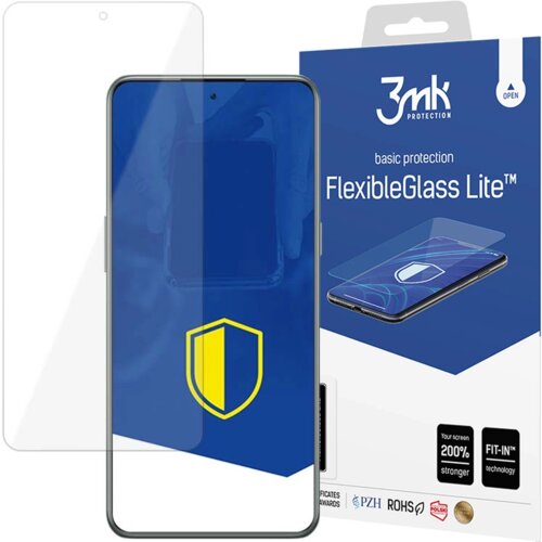 3mk FLEXIBLEGLASS SOLID KALJENO STEKLO ZA OVITEK ONEPLUS 10T 0,3MM, (21978239) Slike