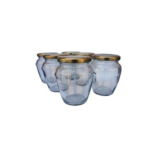  Tegla amfora 580ml+poklopac 6 kom Slike
